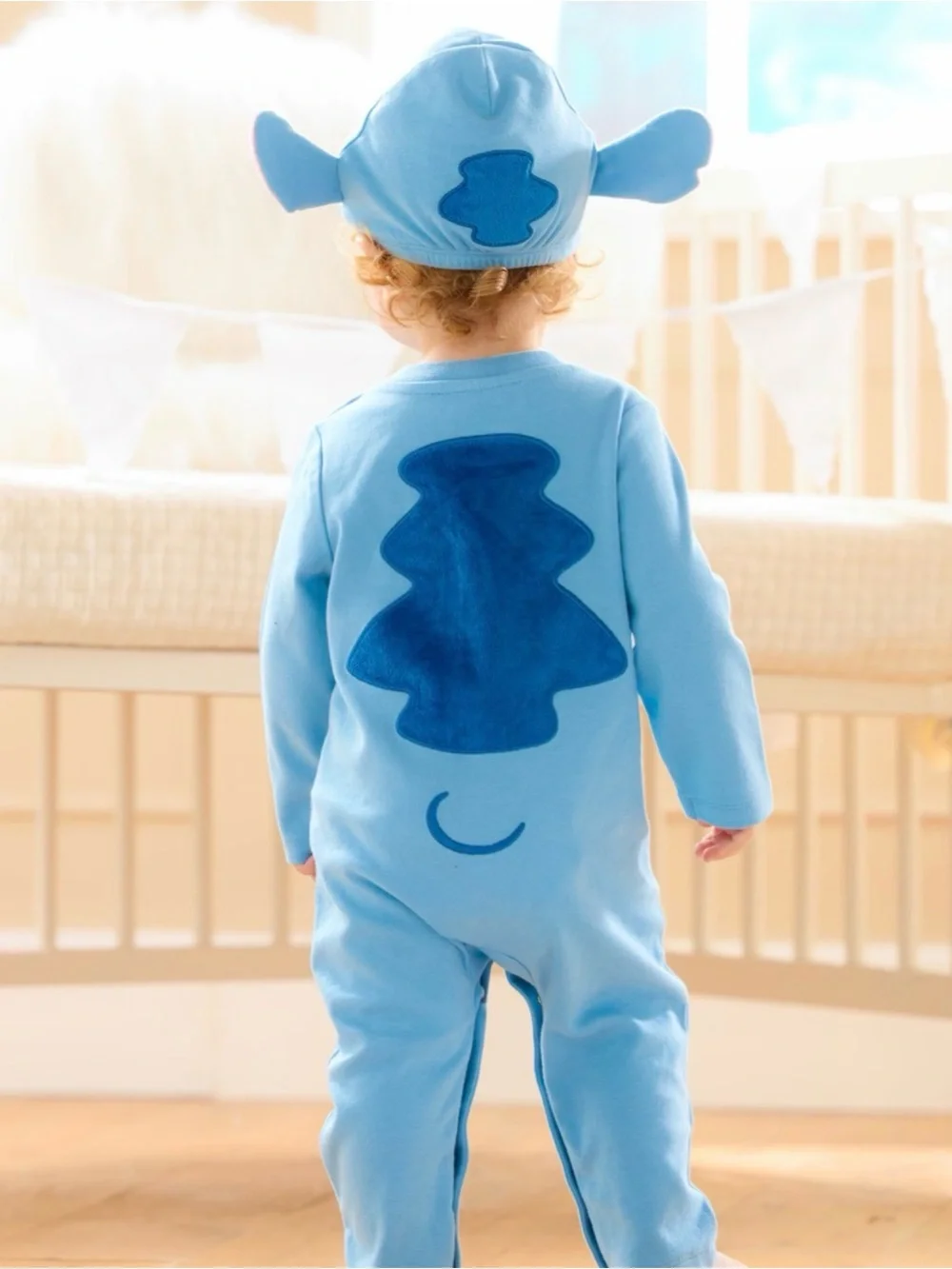 Stitch baby onesie